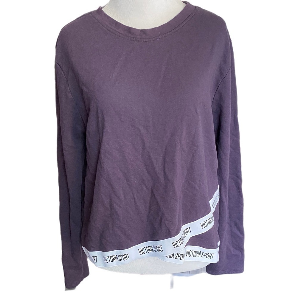 Victoria Sport Crewneck Sweatshirt- Nightshade
